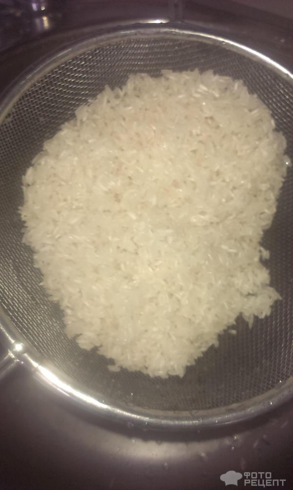 Жареный рис фото