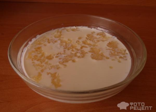Ягодно-йогуртовый десерт фото