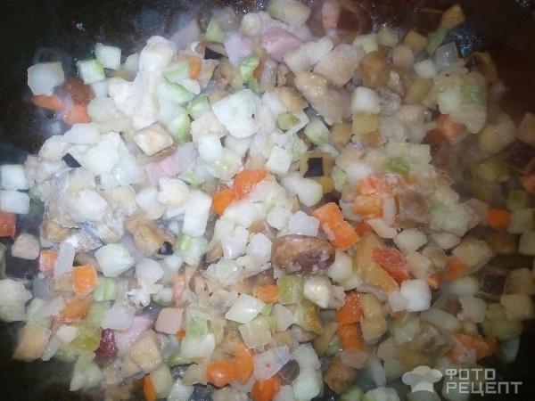 Овощи с булгуром, пошаговый рецепт на ккал, фото, ингредиенты - Simona
