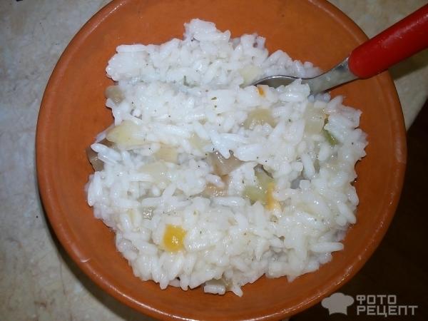 готовим рис с овощами