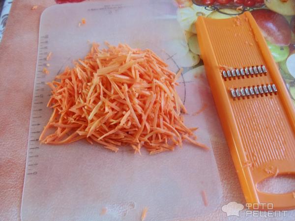 Морковка для салата А-ля корейская фото