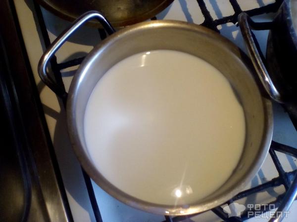 Молочный суп с картлфелем фото