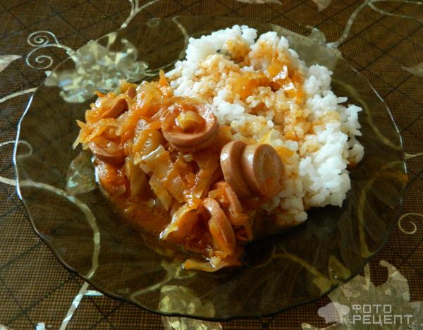 Бигос из капусты с сосисками рецепт