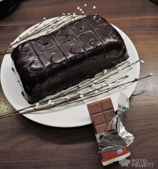 Торт из шоколадок
