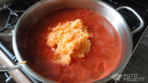 Домашний кетчуп из домашнего томата фото