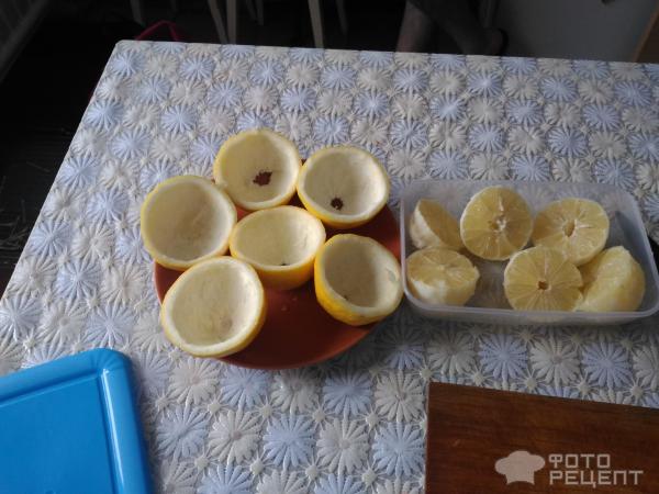 Салат лимонная мимоза фото