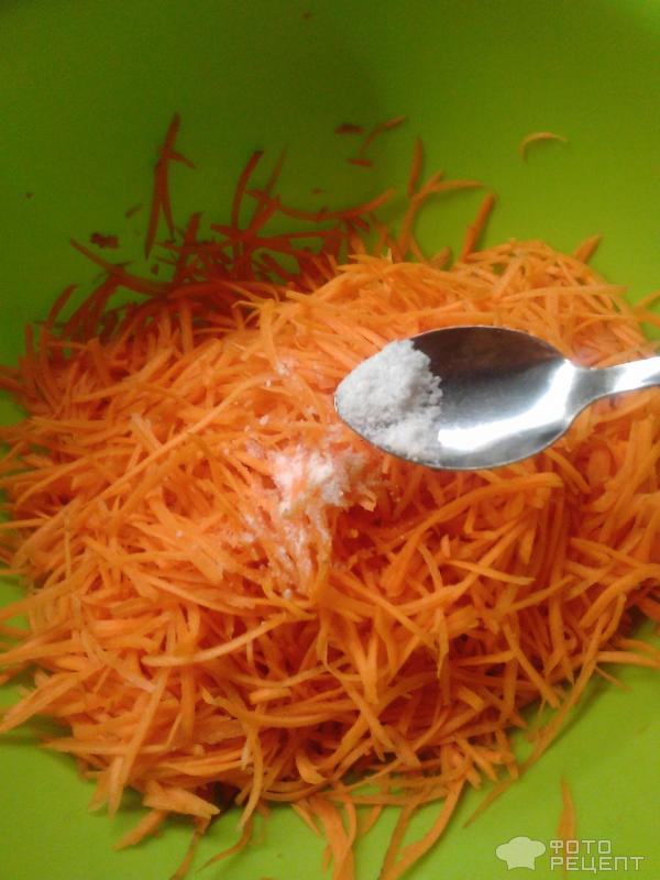 Морковка для салата А-ля корейская фото
