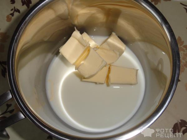 Конфеты Нежные из молочной смеси фото