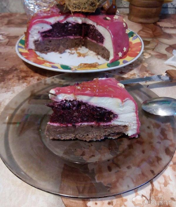 Торт с шоколадным суфле фото