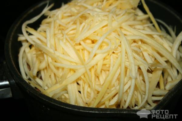 Овощные спагетти