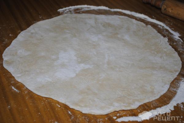 Тонкое тесто для настоящей итальянской пиццы без дрожжей фото