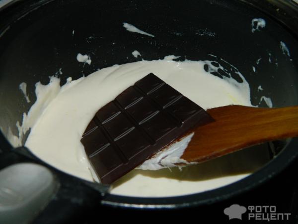 Шоколадный творожный сыр фото