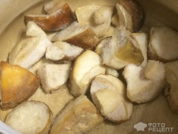 Суп из замороженных белых грибов