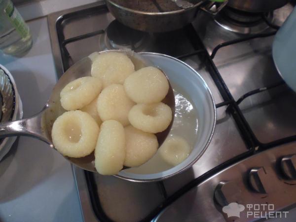 Картофельные клецки фото