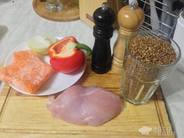 Гречка с мясом и грибами в мультиварке — рецепт с фото пошагово