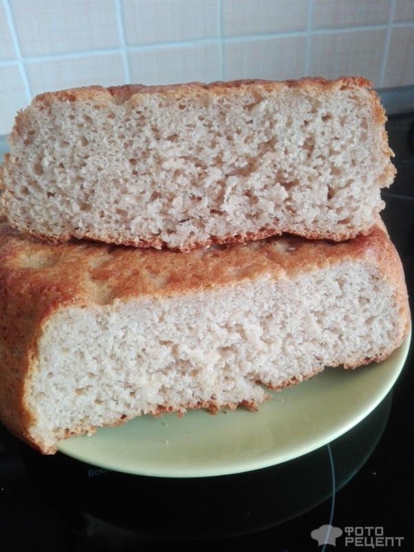 Хлеб домашний без опары фото