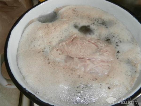 Серые щи со свининой и сушеными грибами фото