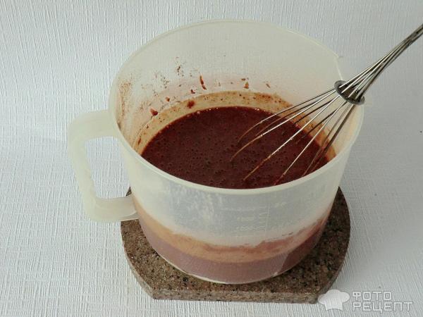 Влажный шоколадный кекс фото
