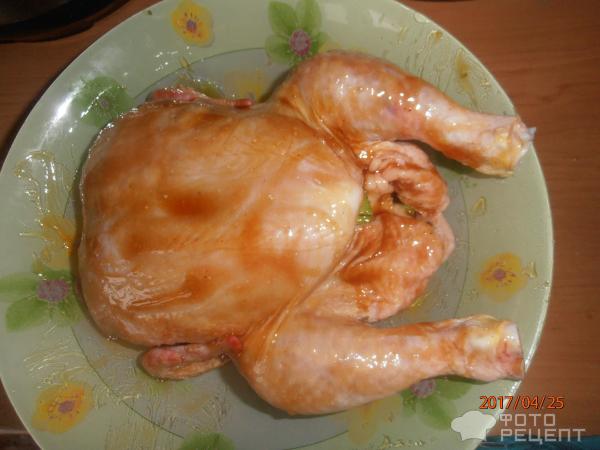 Курица в соусе терияки фото