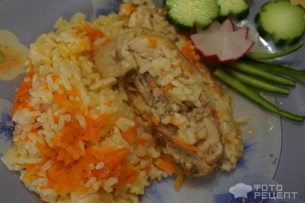 Как приготовить рис с курицей в мультиварке