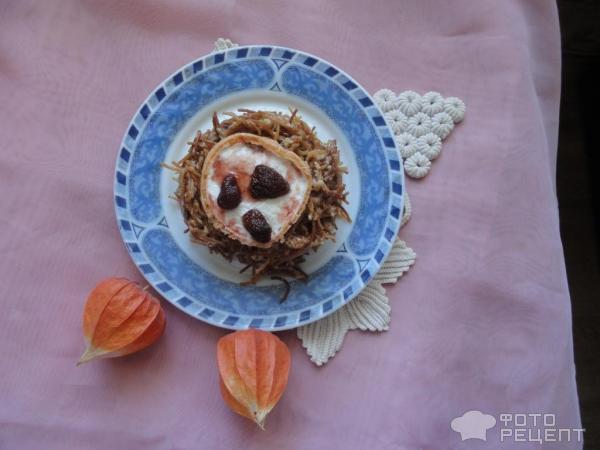 Десерт из вермишели фото