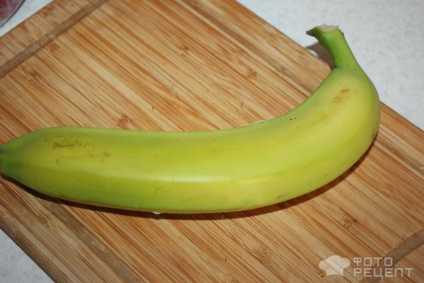 Оладьи с бананом фото