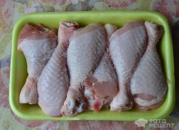 Куриные голени с капустой в мультиварке
