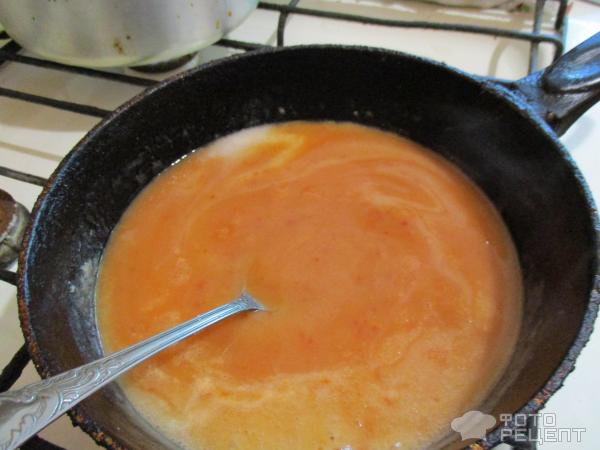 Суп с фасолью фото