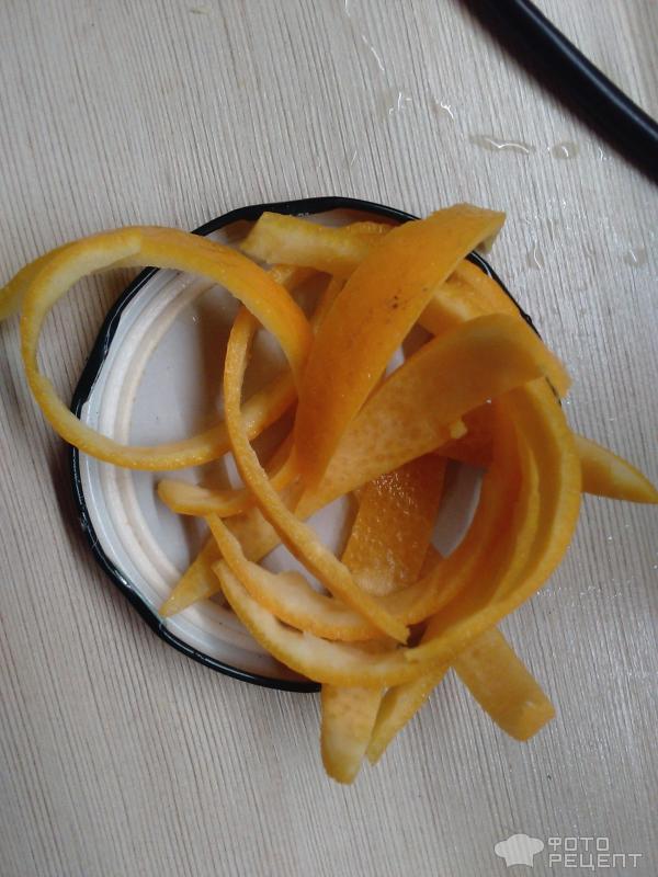 Варенье из апельсиновых корок фото