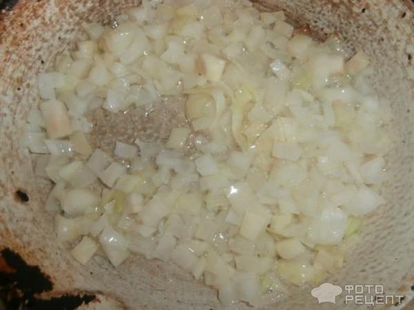 Солянка сборная мясная с маринованными белыми грибами фото