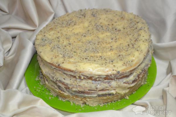 Торт из бисквитов фото