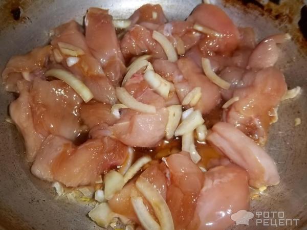 Куриная грудка в медово-горчичном соусе — рецепт с фото пошагово