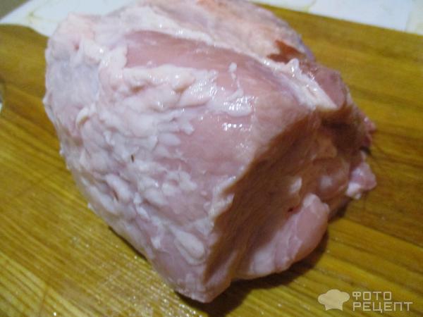 Запеченая свинина - буженина фото