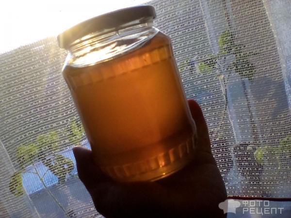 Мед из одуванчиков фото