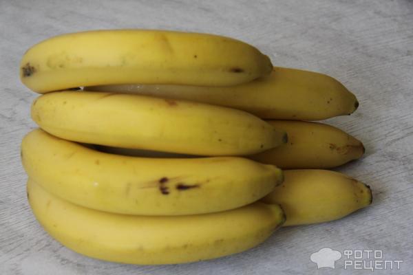Банановое мороженое фото