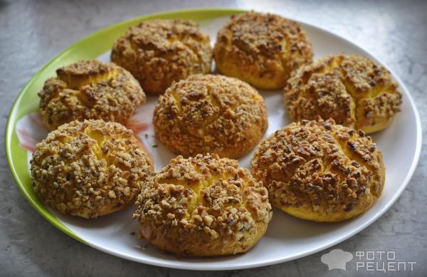 Турецкое ореховое печенье Dakika Kurabiyesi фото