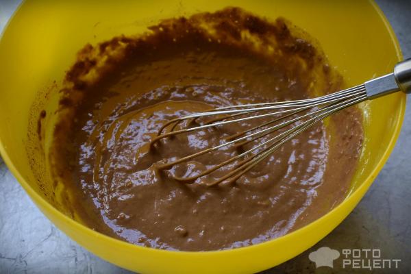 Мокрый шоколадный кекс по турецки фото