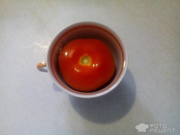 помидор залить кипятком