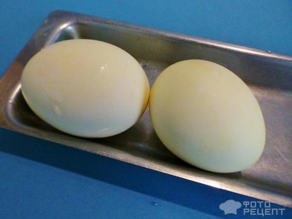 яйца отварные