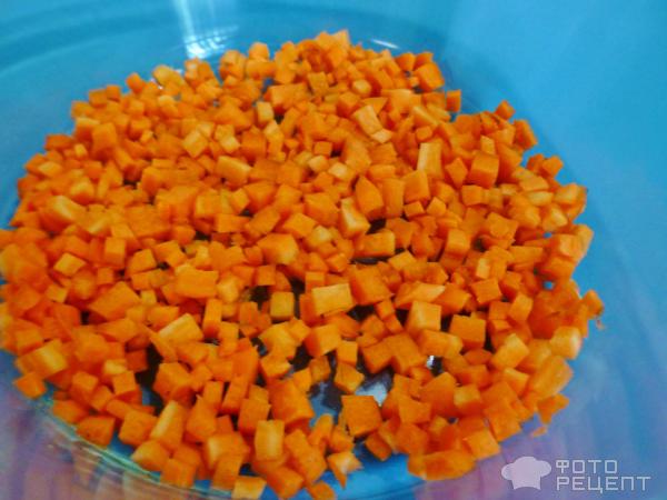 морковь нарезка