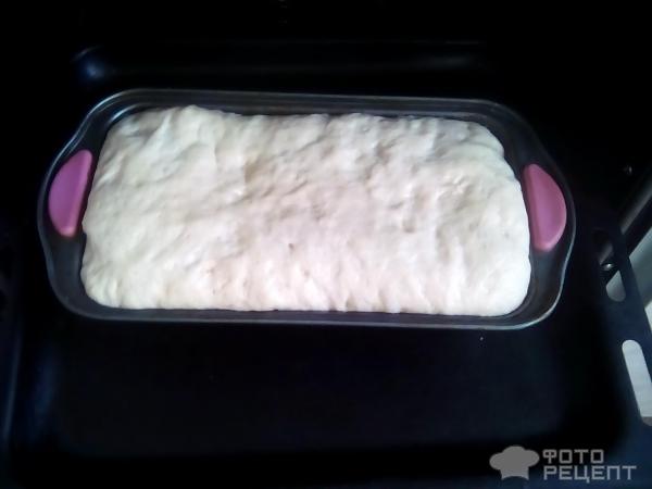 Воздушный белый хлеб фото