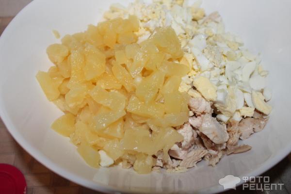 Салат «Курочка-ряба», пошаговый рецепт на ккал, фото, ингредиенты - Виктория
