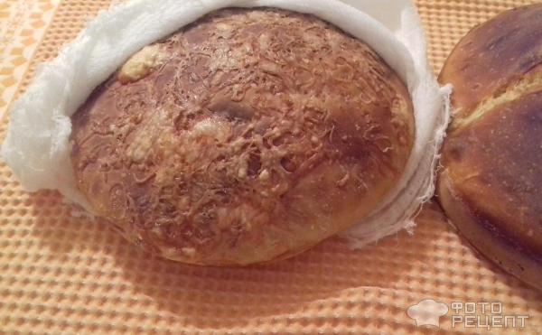 Сырный хлеб фото