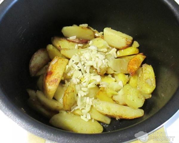 жареная картошка по-домашнему