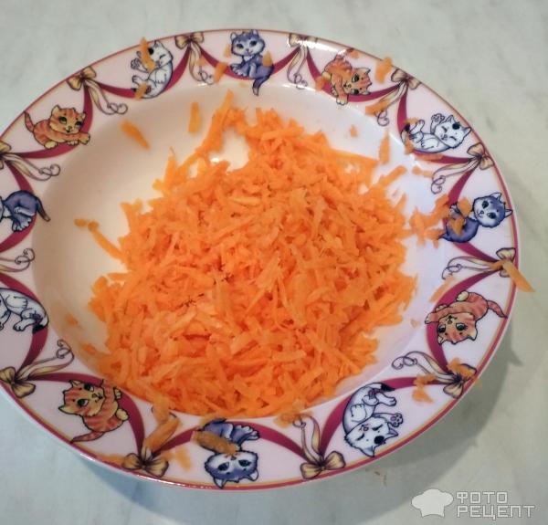 Тёртая морковь