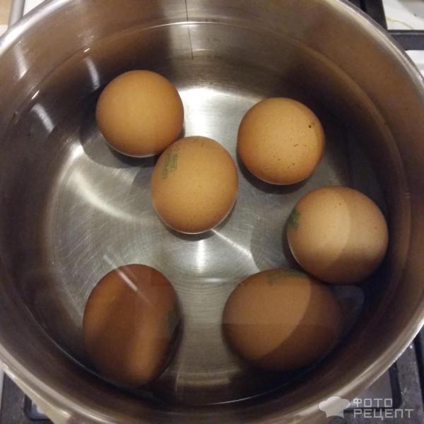 Закуска Фаршированные яйца фото