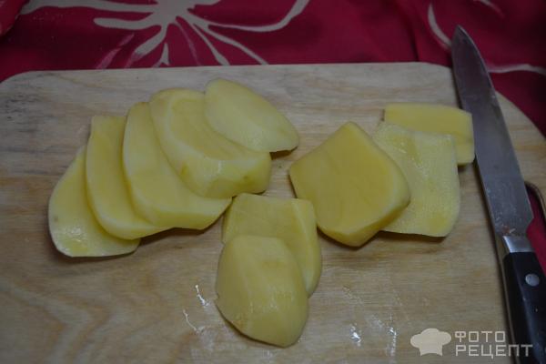 Картошка, запеченая в духовке фото