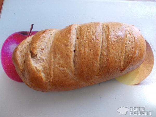Пшенично-ржаной хлеб с отрубями фото