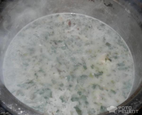 Крем-суп из шиитаке фото