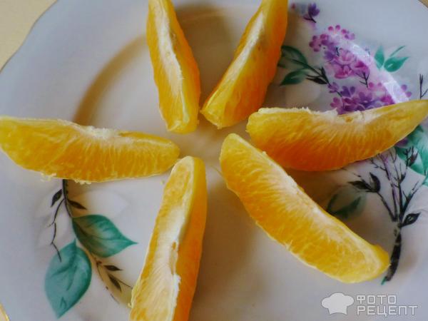 апельсин дольки
